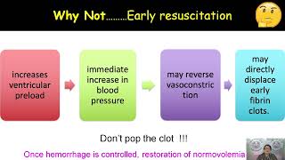 Damage Control Resuscitation  Dr Kajal Jain  ISACON Kerala 2021 [upl. by Vallo]