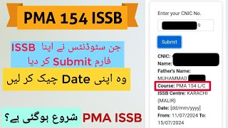 PMA 154 ISSB date preparation and complete ISSB Notes [upl. by Otti834]