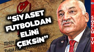 Yılmaz Vuralı Hiç Böyle Görmediniz Canlı Yayında TFF Yetkililerine Böyle Seslendi [upl. by Hackney]