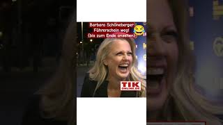 Barbara Schöneberger musste ihren Lappen abgeben Was daran lustig ist lachflash lachen lustig [upl. by Orthman]