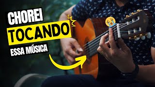 MESMO SEM ENTENDER Thalles no VIOLÃO Fingerstyle [upl. by Htelimay]