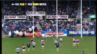 AFL 2011 Round 19 Highlights Geelong V Melbourne [upl. by Elpmid]