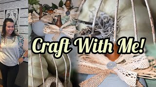 Fun Fall DIYS Thrift for Profit Thrift Flips [upl. by Tuorah]