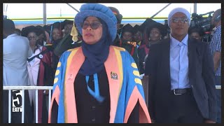 🔴LIVE JIONEE RAIS DKT SAMIA AKITUNUKIWA SHAHADA YA UDAKTARI WA HESHIMA UONGOZI CHUO KIKUU MZUMBE [upl. by Ellwood790]