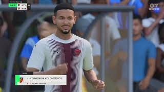 EA SPORTS FC 25 HATAYSPOR KAYSERİSPOR TRENDYOL SÜPER LİG 10 HAFTA MAÇI PS5 [upl. by Yffat85]