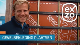 Timmeren met Timo 12  Hoe plaats je houten gevelbekleding [upl. by Idham]