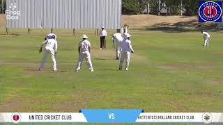 United Cricket Club v Hottentots Holland Cricket Club [upl. by Mariellen693]