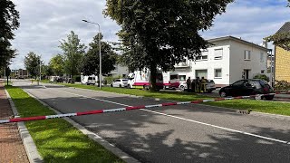 Grote gaslekkage in woning Kerkrade leidt tot evacuatie 16 woningen en wegafsluitingen [upl. by Nnylecoj]