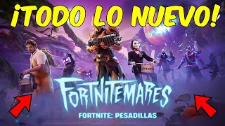 ¡TRAILER FORTNITEMARES  TODO LO NUEVO QUE LLEGARA MAÑANA [upl. by Aiyn842]