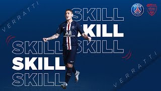 SKILL  GESTE TECHNIQUE  MARCO VERRATTI  PARIS SAINTGERMAIN vs NIMES [upl. by Hillell953]