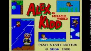 Alex Kidd in Miracle World Music 50Hz  JungKeng [upl. by Heath]