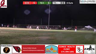 Eunice Baseball at Texico [upl. by Frye]