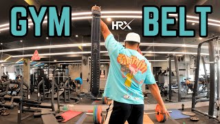 HRX  Best and Cheapest WeightliftingGym Belt [upl. by Sherborn542]