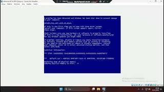 Windows Server 2003 BSOD VM [upl. by Ydak]