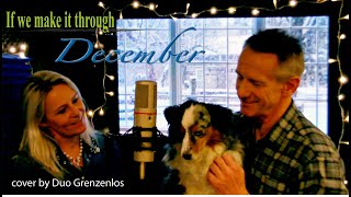 If we make it through december  Duo Grenzenlos Cover [upl. by Nylirrehs]