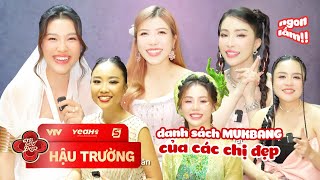 CHỊ ĐẸP MUKBANG NGÀY TẾT Hé Lộ Top 3 MÓN NGON NGÀY TẾT Của Dàn Chị Đẹp  HẬU TRƯỜNG TẾT ĐẸP [upl. by Dinerman224]