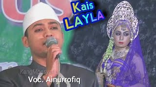 Anaasyidusshafa Live Show  Lagu Kais Layla Voc Ainurrofiq [upl. by Mansur729]