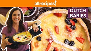 How to Make Dutch Babies  Get Cookin  Allrecipes [upl. by Aihseuqram]