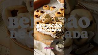 BELISCÃO DE GOIABADA Receita caseira Biscoito Amanteigado receitas [upl. by Rettig]