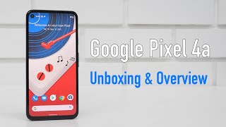 Google Pixel 4a in India Unboxing Overview amp First Look [upl. by Niamert891]