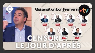 Censure  le jour d’après  L’édito de Patrick Cohen  C à vous [upl. by Appolonia]