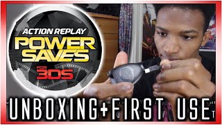 20140304 EWN  3DS • Etika Showcases Action Replay PowerSaves UNBOXING  Installation Setup [upl. by Kissner662]