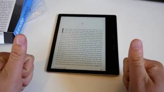 Amazon Kindle Oasis Review  English 4K [upl. by Schuler]