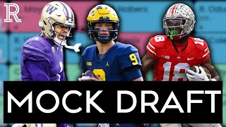 2024 Dynasty Fantasy Football Rookie Mock Draft  Strategy Sleepers amp Rankings Insight [upl. by Ycal]