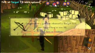 99 RANGED 10 HP  ULTIMATE ACHIEVEMENT First in OSRS [upl. by Harahs293]