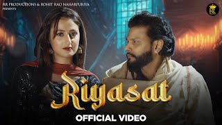 Riyasat  Rohit Rao Naharpuriya  EP2 Raj Mawar amp Anjali 99  Samridhi  Ghanu  New Haryanavi 2024 [upl. by Nueoras681]