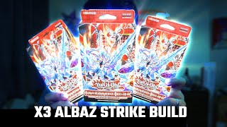 x3 Albaz Strike Structure Deck Build [upl. by Larsen]