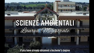 Scienze Ambientali laurea magistrale  DiSTeBA UniSalento [upl. by Naujid]