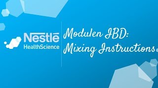 MODULEN IBD® Mixing Instructions [upl. by Aerb]