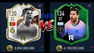 Ronaldo VS Messi FIFA Cards ep1 [upl. by Enelyk104]