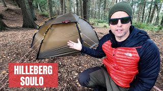 HILLEBERG SOULO Detailed Overview  Still the best tent ⛺️ [upl. by Burnett75]