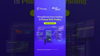 Trading Praktis di Pluang Web Trading ✨ [upl. by Ollayos259]