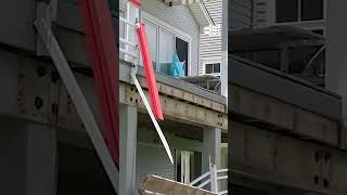 Investigation underway after Galveston house balcony collapses killing PR Fairy Susan Farb Morris [upl. by Inaoj]