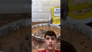 Make one better with dark chocolate ​⁠KyleIstook dessert recipes fyp shortsfeed react [upl. by Deelaw]