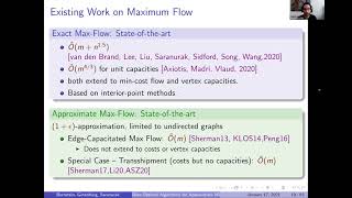 NearOptimal Algorithms for Approximate MinCost Flow and Dynamic Shortest Paths [upl. by Lehteb510]