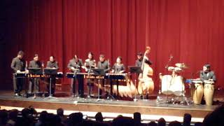 Danzón  Marimba de Concierto de Bellas Artes [upl. by Ayotna]