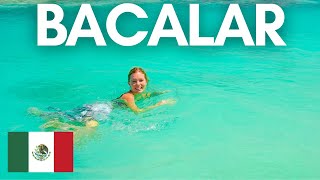 BACALAR Day Trip from Tulum😍🇲🇽 [upl. by Blood]