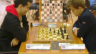 CARLSEN VS NEPO  World Blitz Chess [upl. by Lilah272]