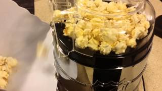 Stanley Cup Popcorn Maker In Action [upl. by Studnia]