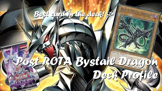 Bystial Dragon Link Deck List  POST ROTA October 2024 [upl. by Anoet]