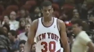 Bernard King’s 2nd to Last Game With The Knicks VERY RARE FOOTAGE [upl. by Dnarb]