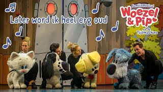 Theatervoorstelling Woezel amp Pip en de Tijdmachine  Later word ik heel erg oud ❤️🎶 [upl. by Theo]