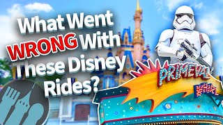 What Went Wrong With These Rides in Disney World [upl. by Andrej898]