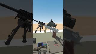 quotTurn a Deagle Into an LMGquot virtualreality hotdogshorseshoesandhandgrenades vrgaminglife [upl. by Auqined]