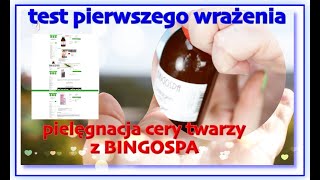 🌹test pierwszego wrażenia ➠cera 64 plus🧴Kosmetyki pielęgnacyjne z BINGOSPA i polecajki od missagi [upl. by Marelya614]