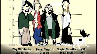 Opening to Clerks The Animated Series Uncensored 2001 DVD True HQ [upl. by Pomcroy]